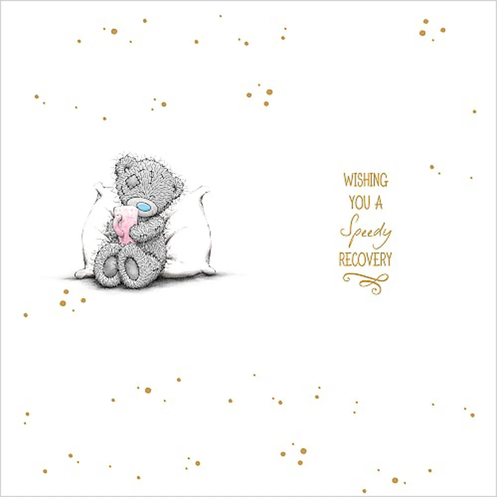 After Your Operation Get Well Soon Me to You Bear Card Extra Image 1