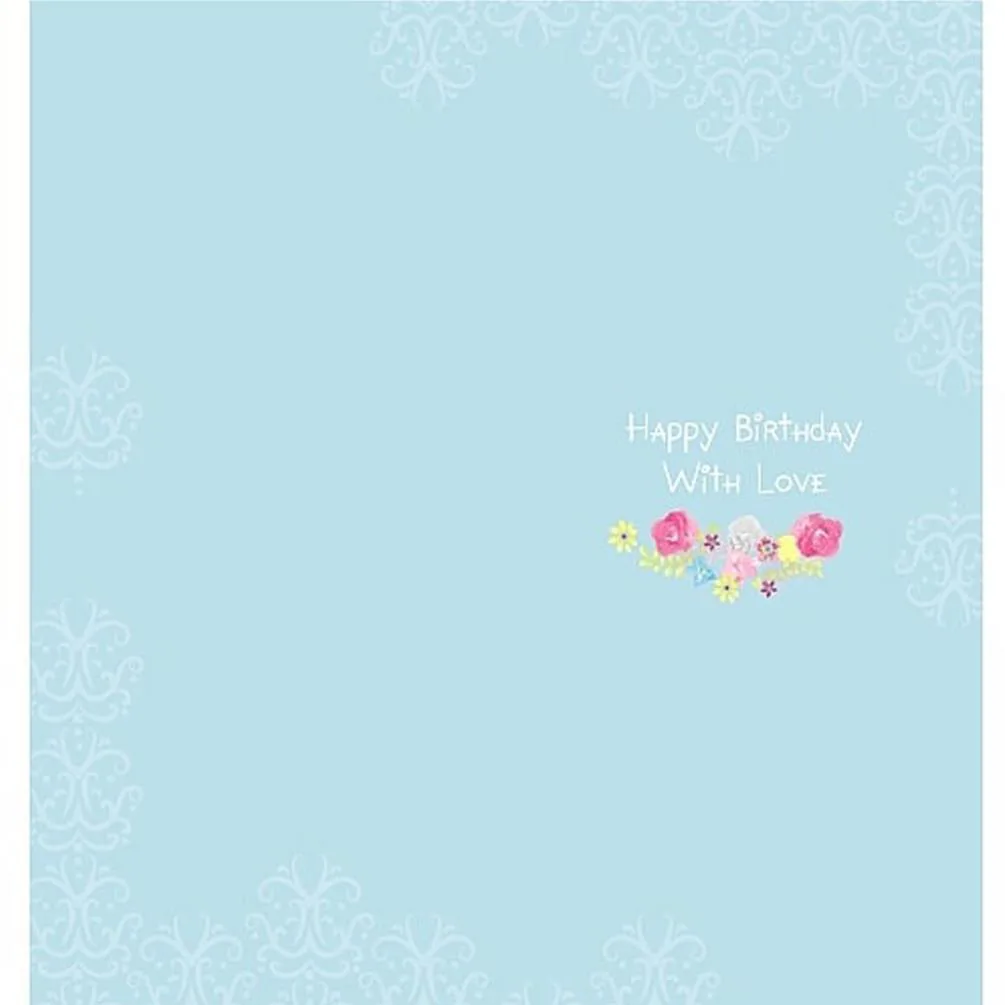 Fabulous Friend Me to You Bear Birthday Card Extra Image 1