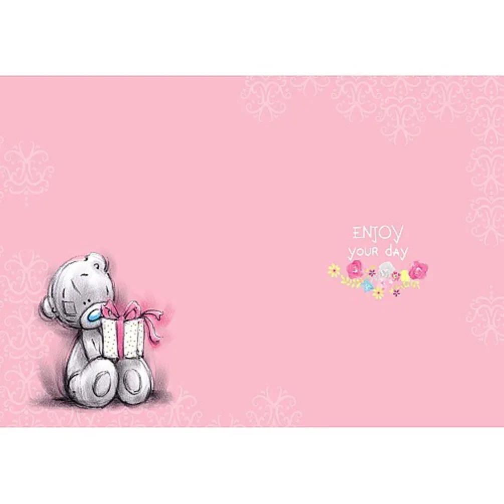 Niece Birthday Me to You Bear Card Extra Image 1