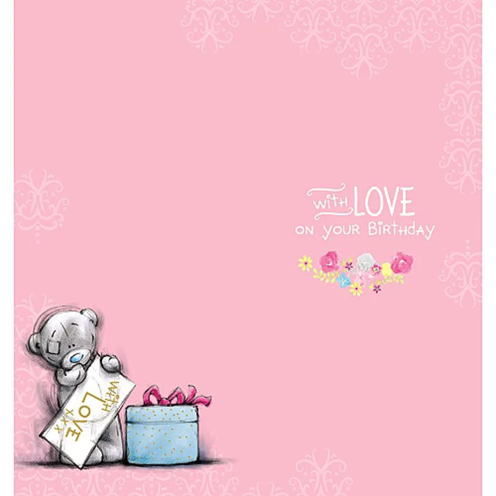 Wonderful Niece Birthday Me to You Bear Card Extra Image 1