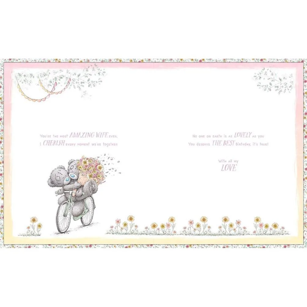 Gorgeous Wife Me to You Bear Boxed Birthday Card Extra Image 1