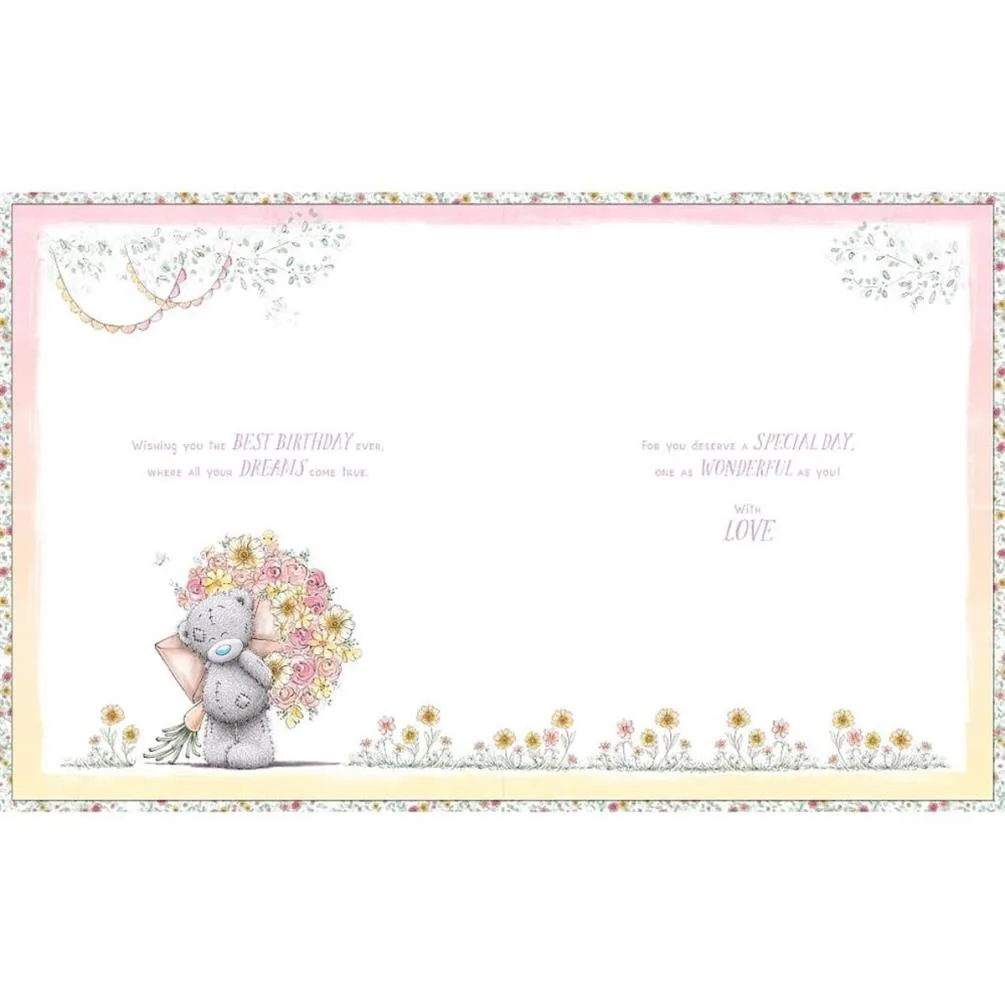 Lovely Daughter Me to You Bear Boxed Birthday Card Extra Image 1