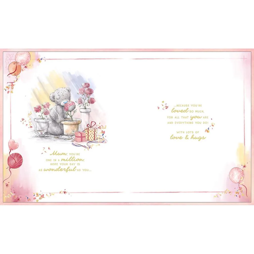 Amazing Mum Me to You Bear Boxed Birthday Card Extra Image 1