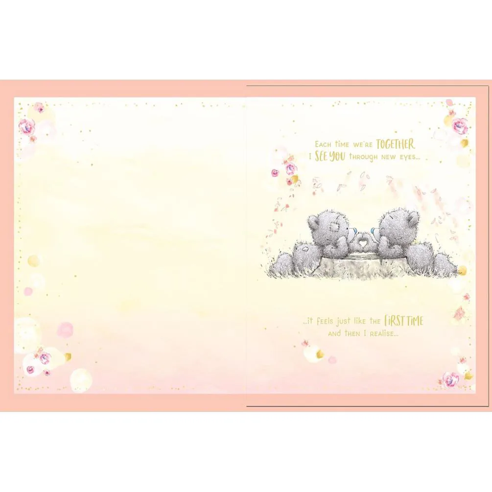 Beautiful Girlfriend Boxed Me to You Bear Birthday Card Extra Image 1