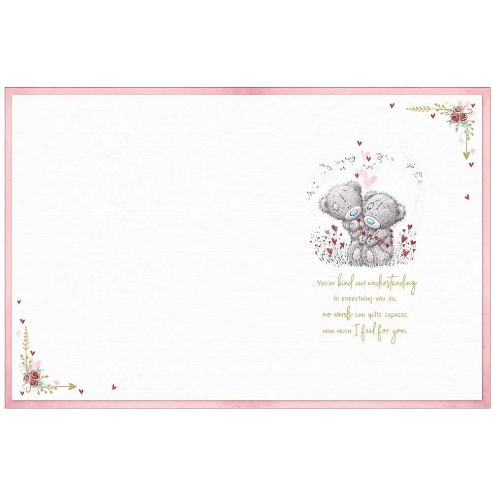 The One I Love Me to You Bear Boxed Birthday Card Extra Image 1
