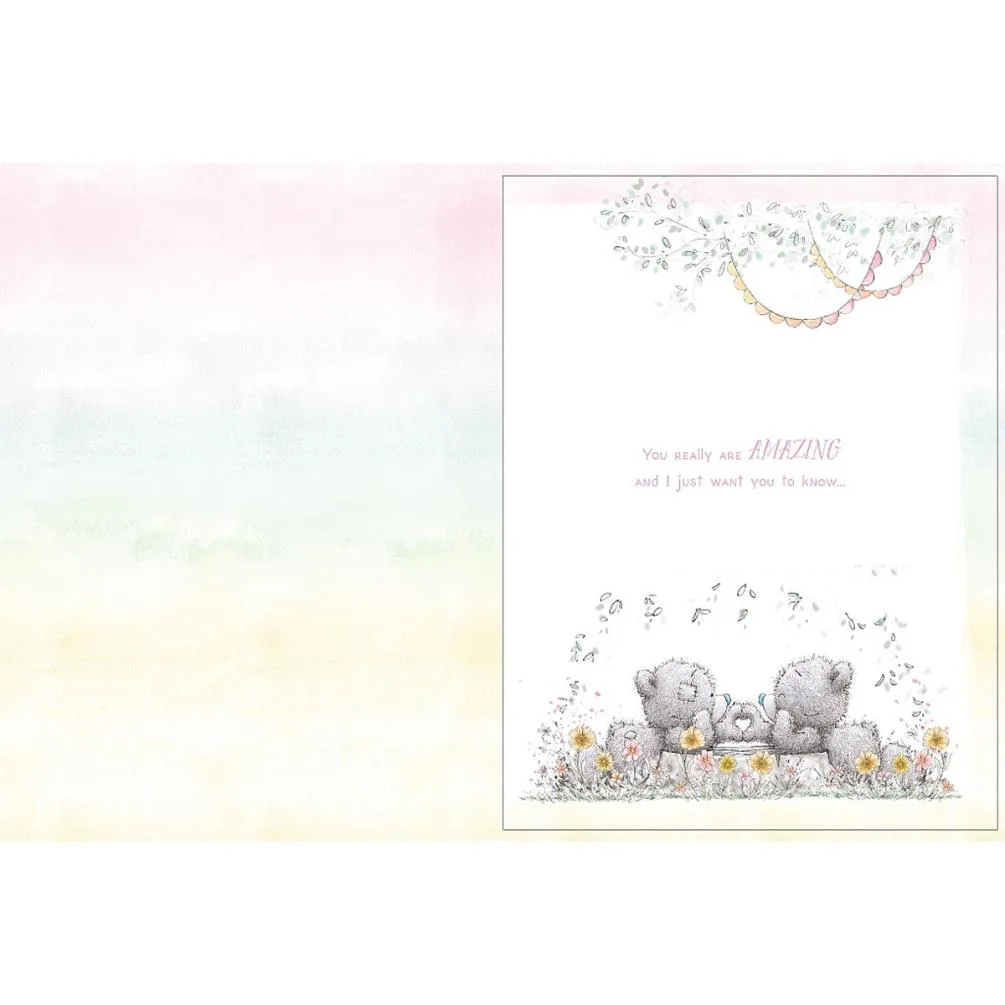 Gorgeous Wife Me to You Bear Boxed Birthday Card Extra Image 1