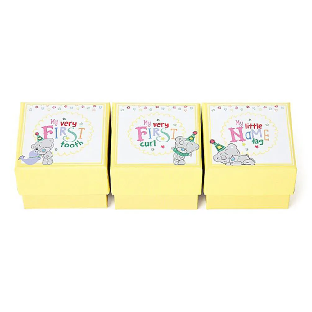 Tiny Tatty Teddy Set Of 3 Baby Keepsake Boxes Extra Image 2