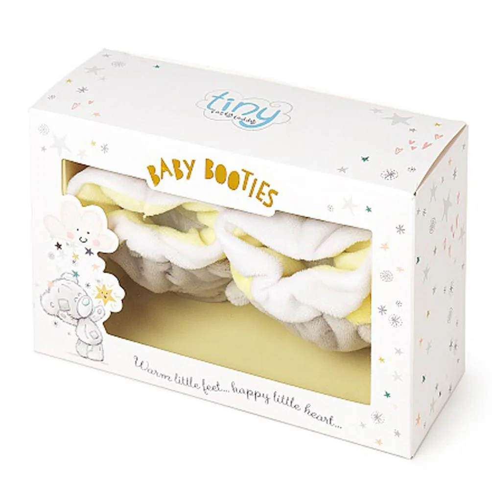 Tiny Tatty Teddy Me to You Boxed Baby Booties Size 3-6 mths Extra Image 1