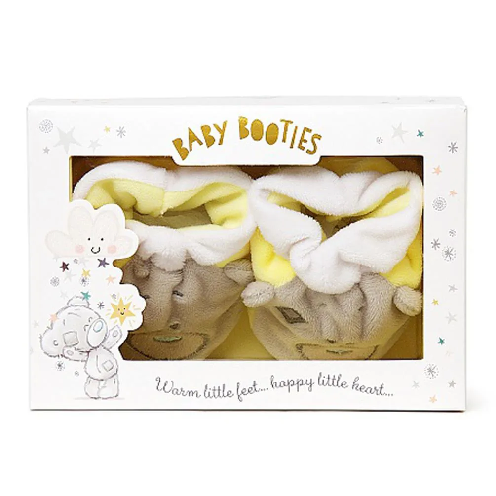 Tiny Tatty Teddy Me to You Boxed Baby Booties Size 3-6 mths Extra Image 2