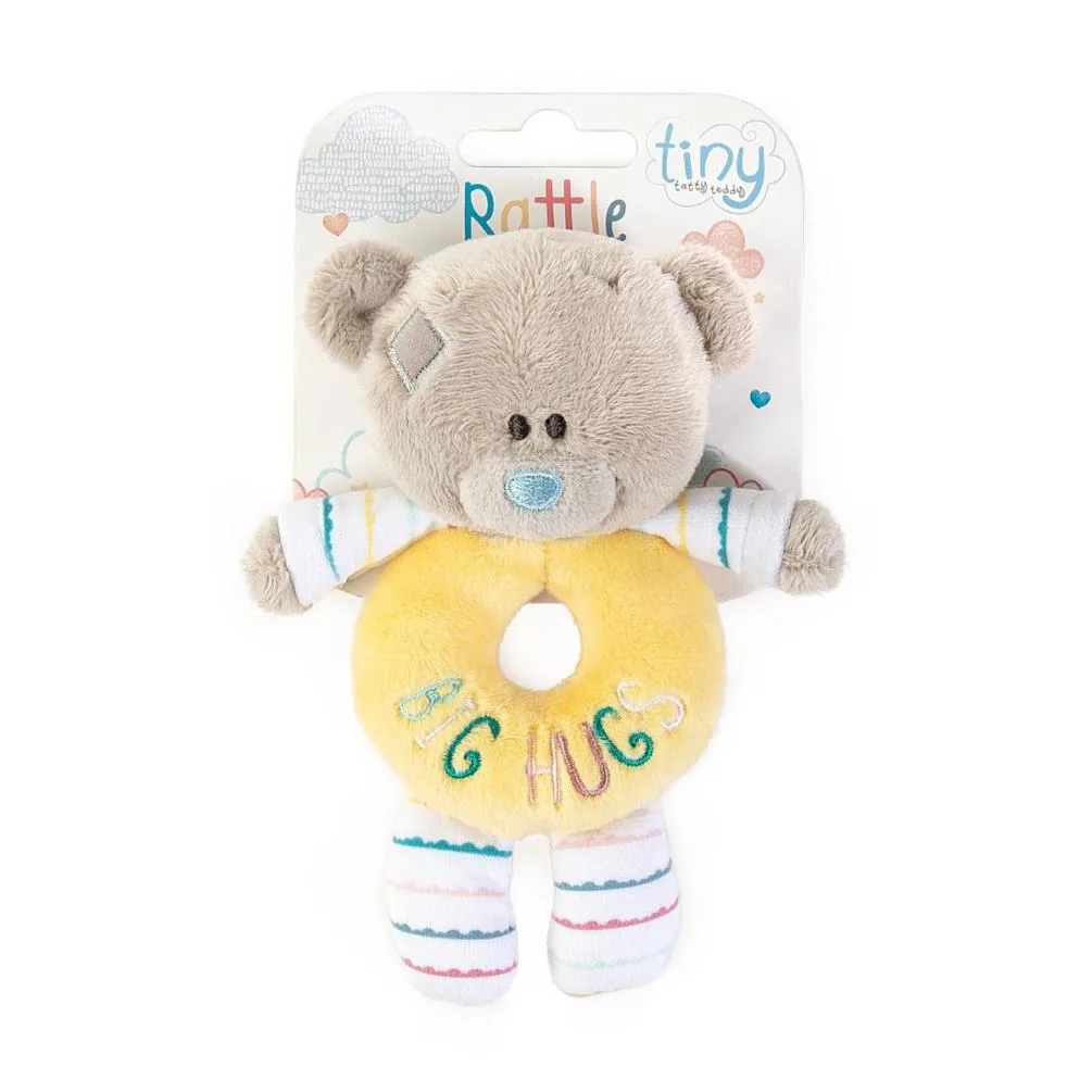 Big Hugs Tiny Tatty Teddy Rattle Extra Image 1