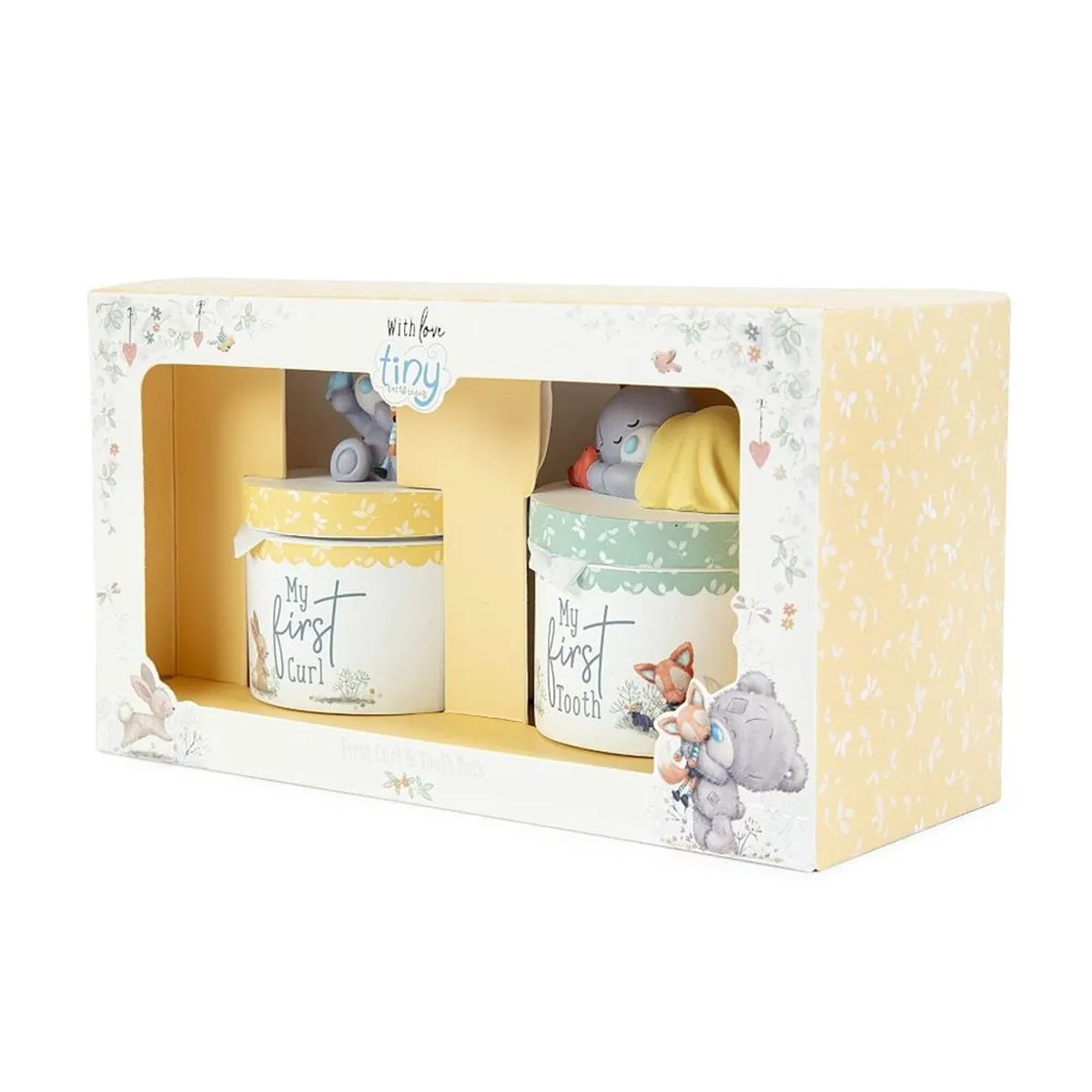 Tiny Tatty Teddy My First Tooth & First Curl Pots Me to You Gift Set Extra Image 1
