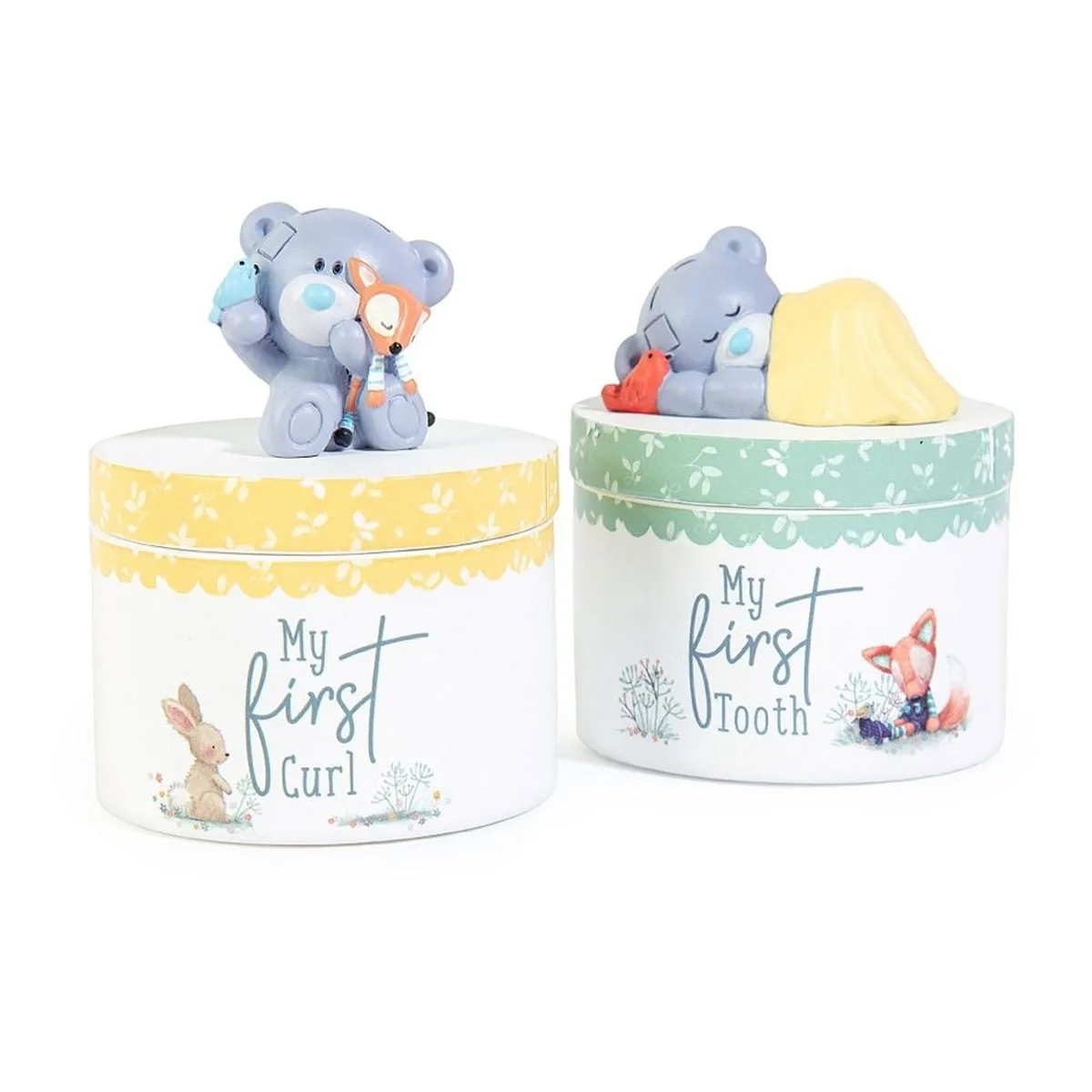 Tiny Tatty Teddy My First Tooth & First Curl Pots Me to You Gift Set Extra Image 2