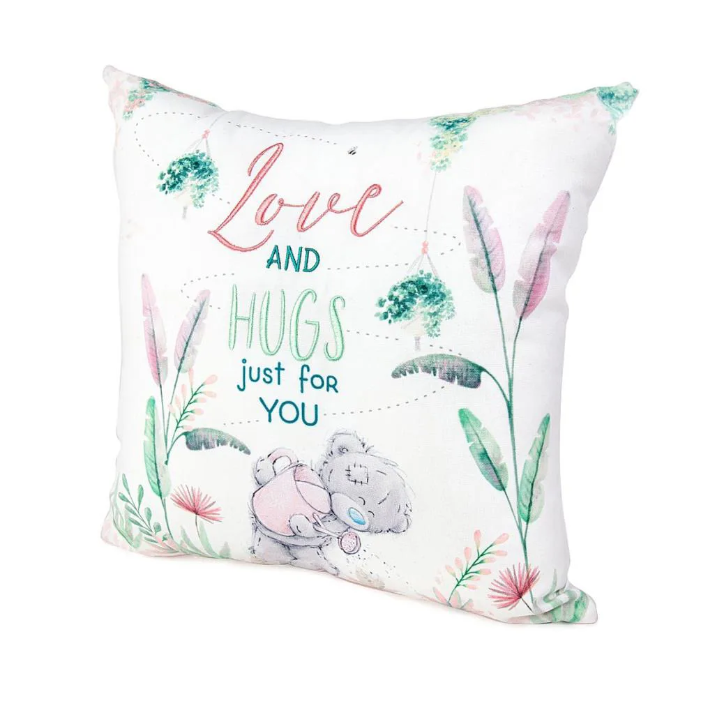 Love & Hugs Me to You Bear Cushion Extra Image 1