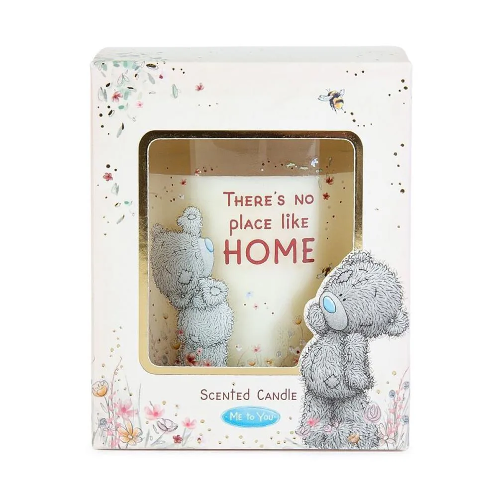 No Place Like Home Me to You Bear Candle Extra Image 1