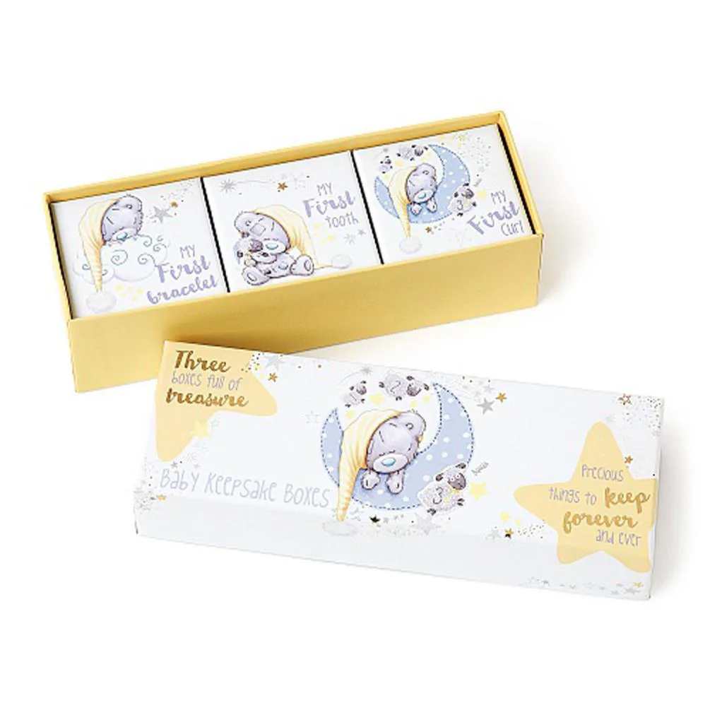 Tiny Tatty Teddy Baby Trinket Boxes Set of 4 Extra Image 1