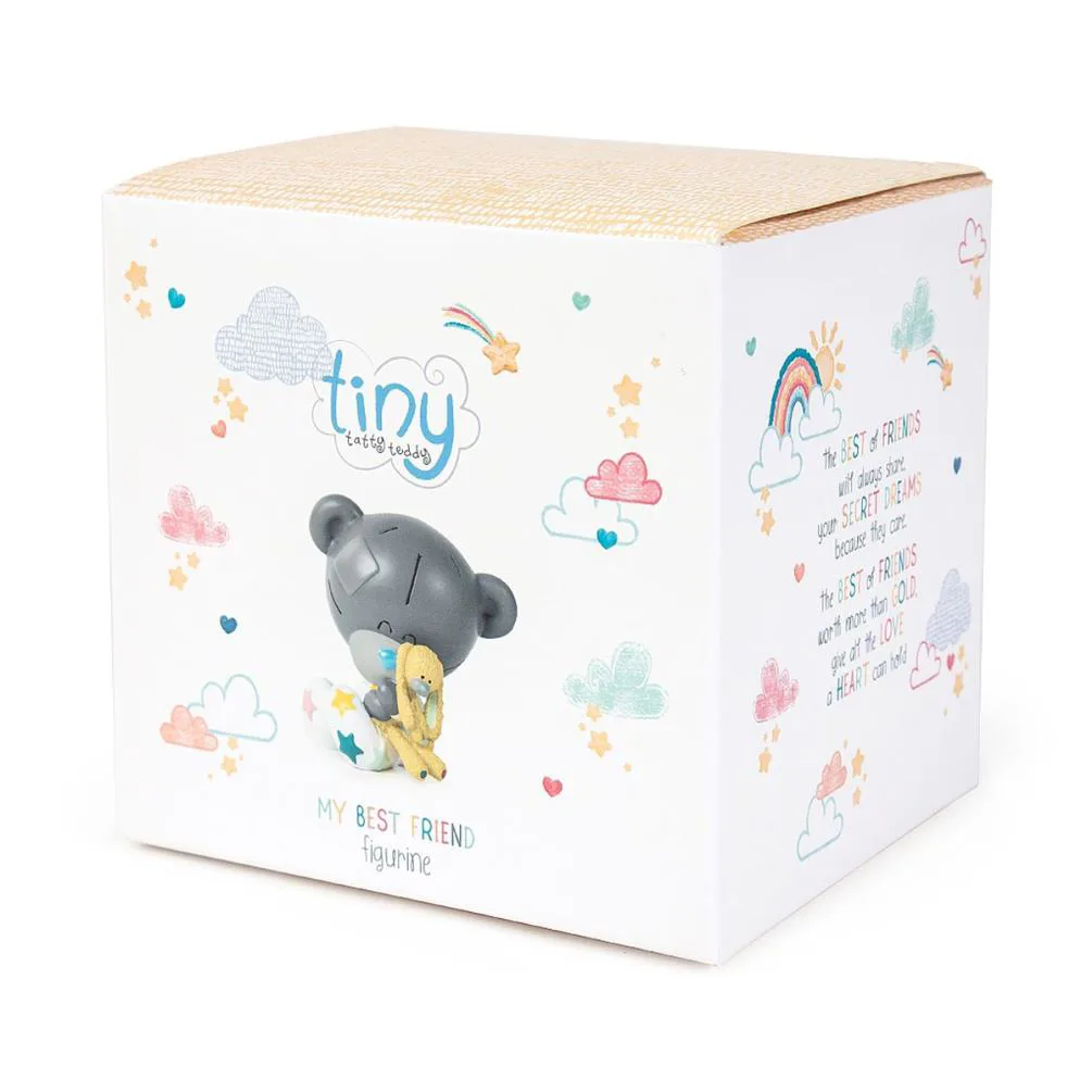 Tiny Tatty Teddy Best Friend Figurine Extra Image 1