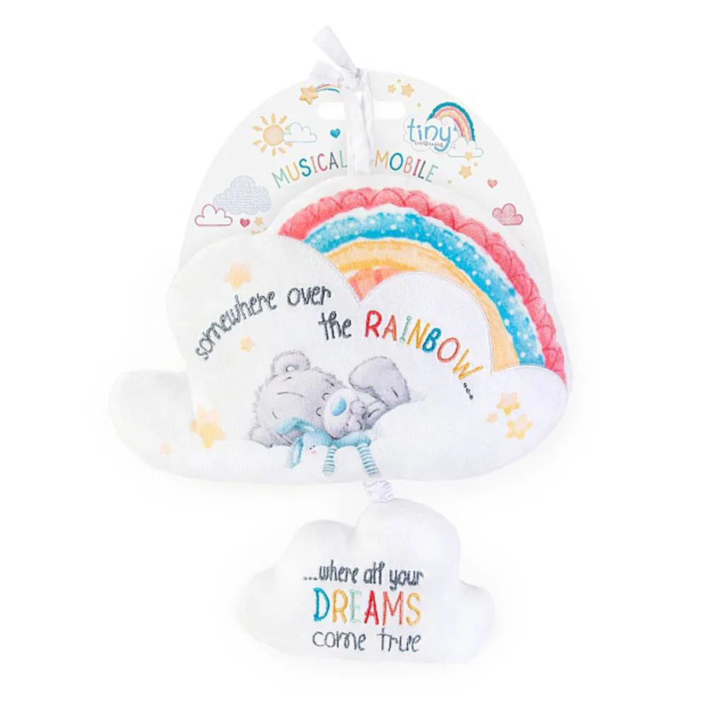 Over The Rainbow Tiny Tatty Teddy Musical Mobile Extra Image 1