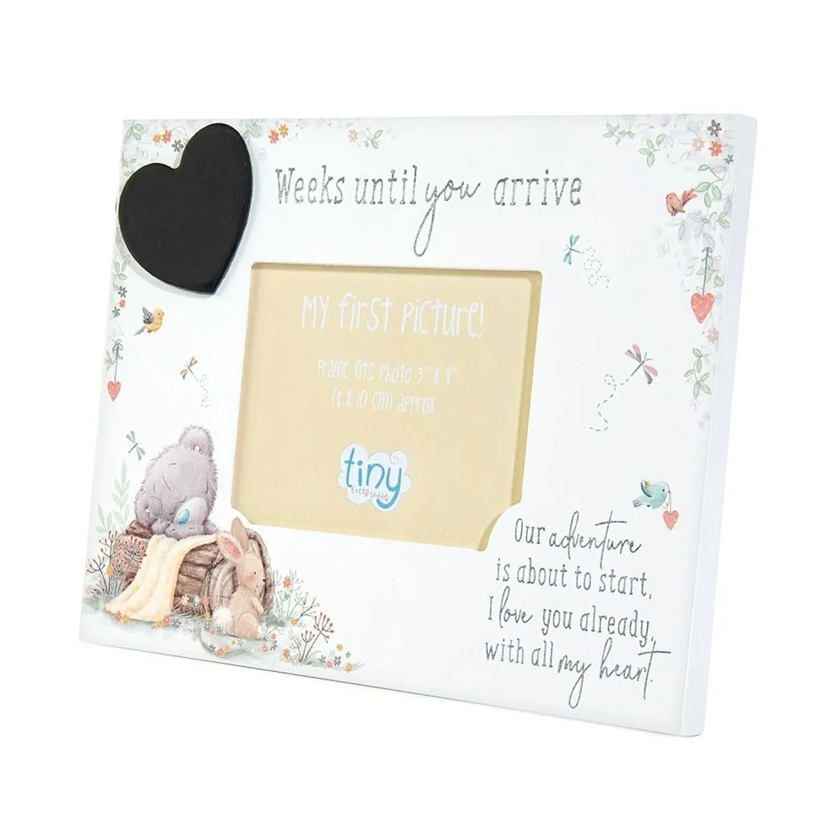 Tiny Tatty Teddy New Baby Countdown Me to You Photo Frame Extra Image 1