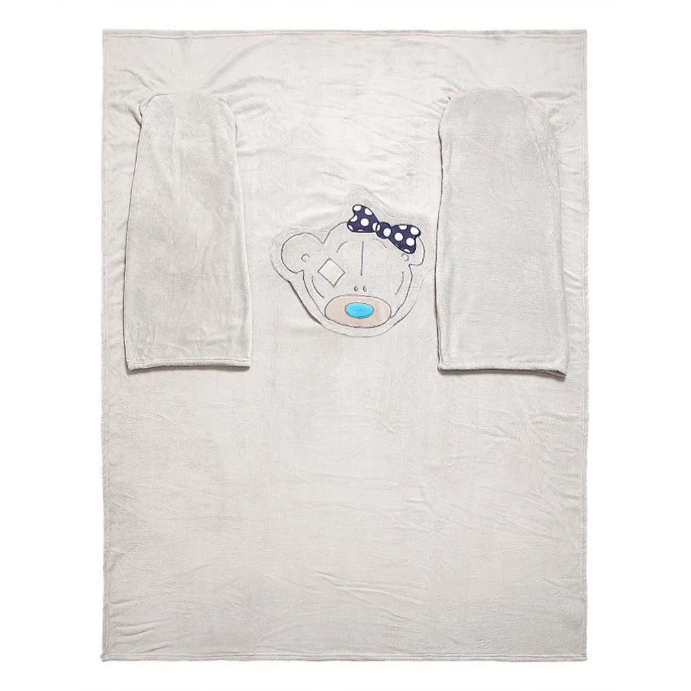 Me To You Bear Fleece Blanket With Sleeves Extra Image 1