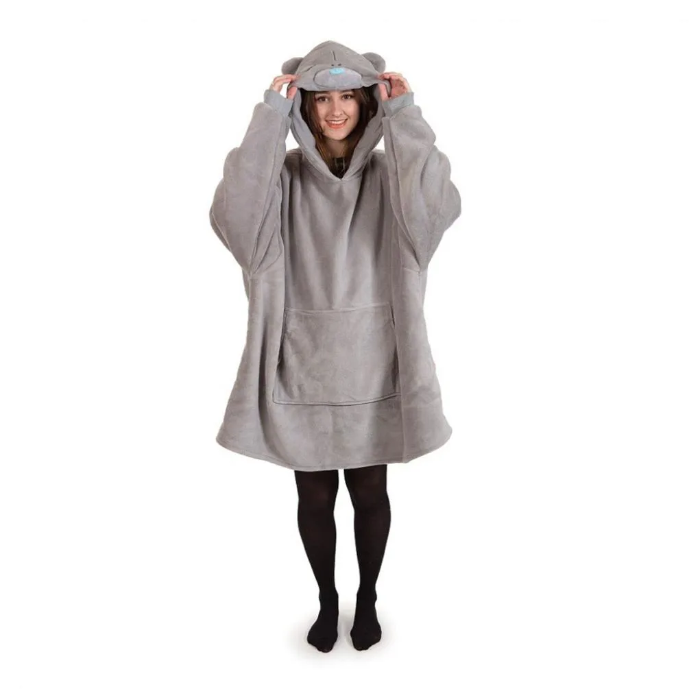 Me to You Bear Oversized Hoodie Extra Image 1