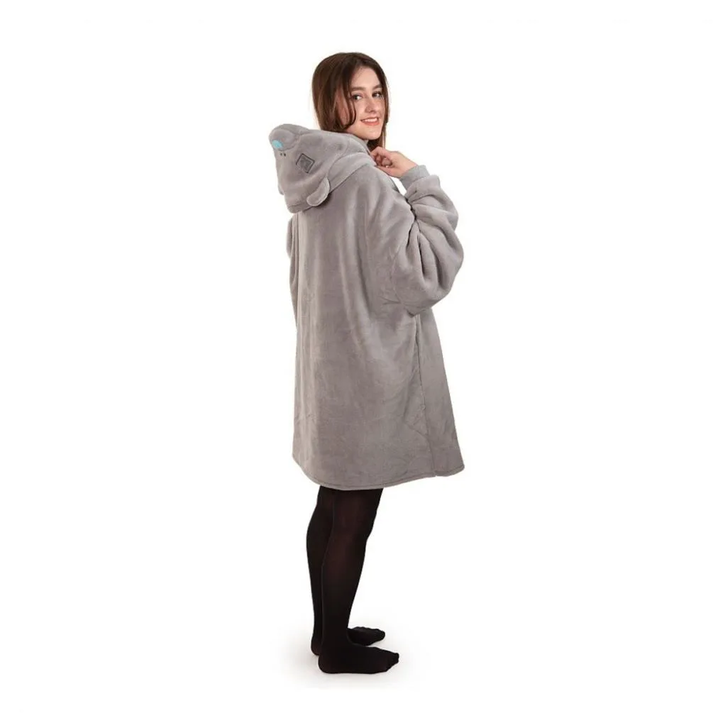 Me to You Bear Oversized Hoodie Extra Image 2