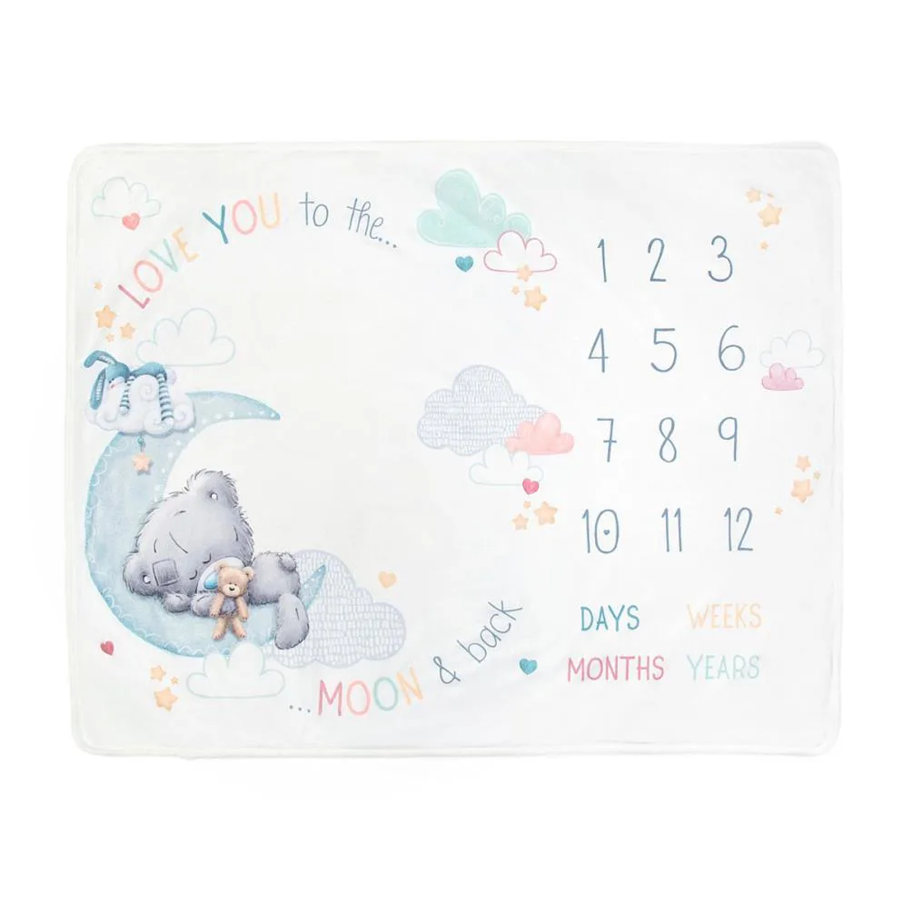 Tiny Tatty Teddy Milestone Blanket Extra Image 1
