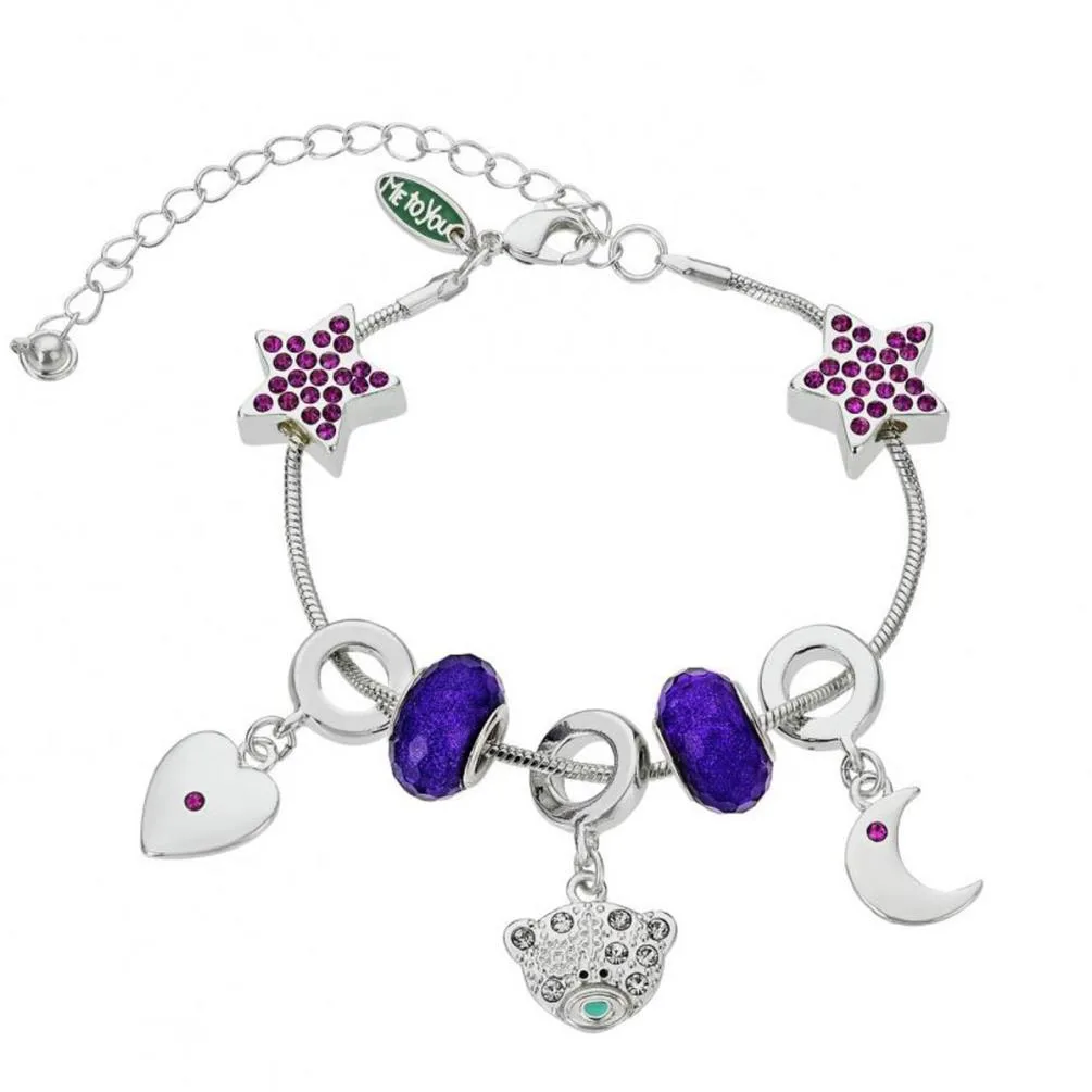 Me to You Bear Beaded Bracelet Extra Image 1