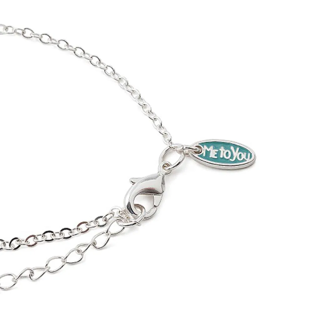 Me to You Bear Heart Locket Necklace with Rainbow Extra Image 1