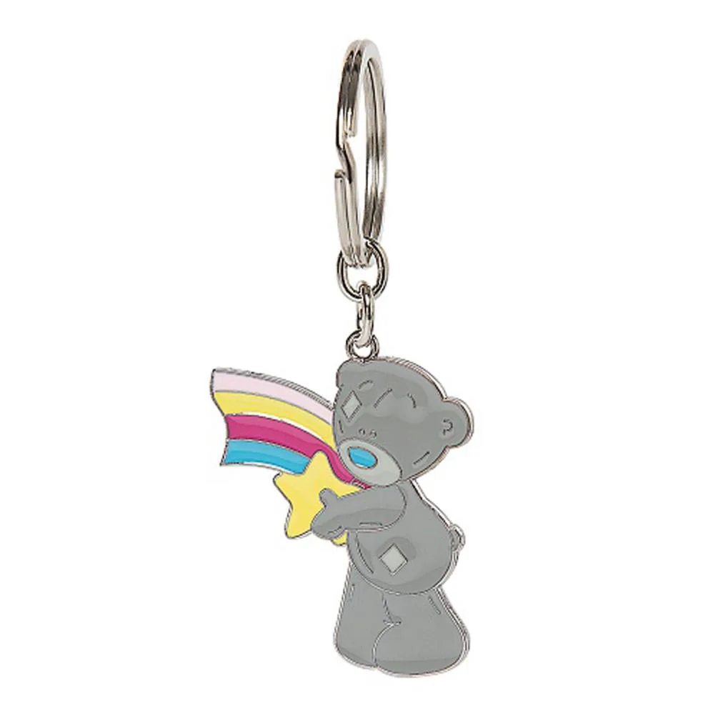 Rainbow 2 Part Me to You Bear Keyring Extra Image 1