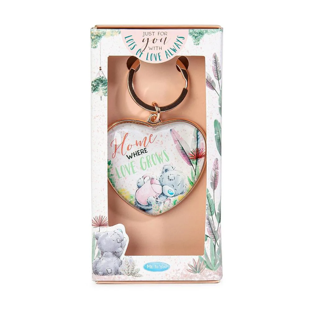 Heart Oasis Me to You Bear Resin Keyring Extra Image 1