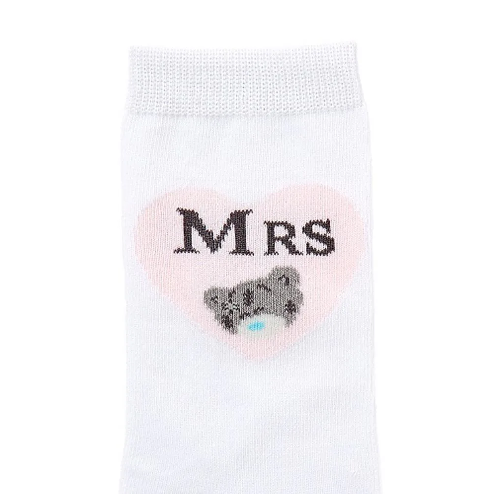 Mr & Mrs Me to You Bear Boxed Socks Extra Image 2
