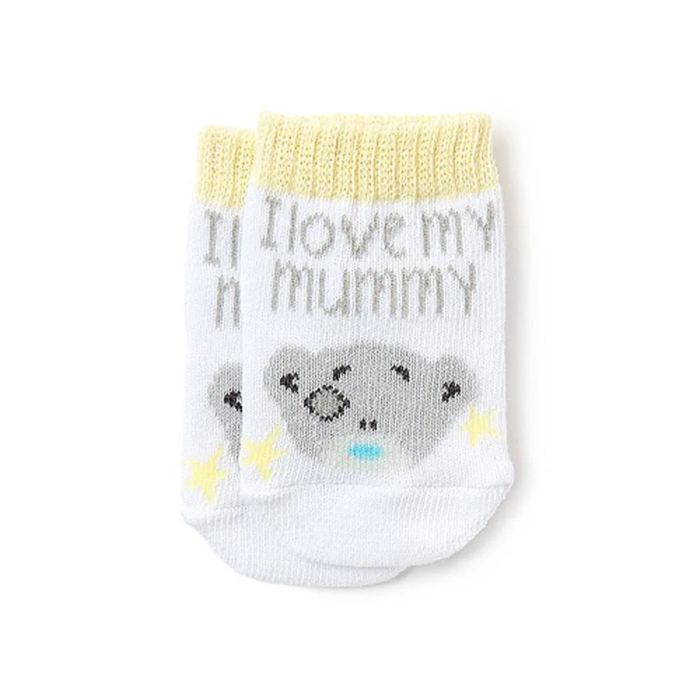 Tiny Tatty Teddy Mummy & Baby Matching Socks Set Extra Image 2