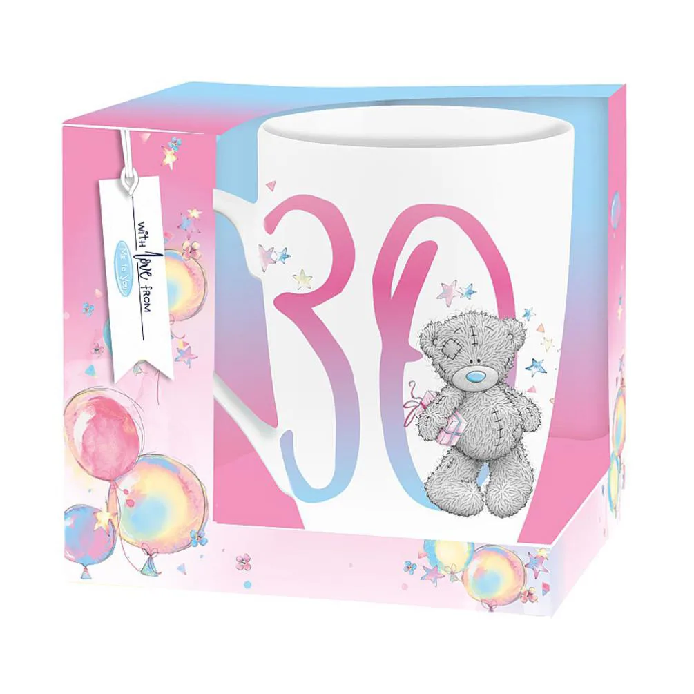 30th Birthday Me To You Bear Boxed Mug Extra Image 1