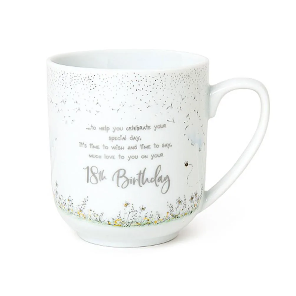 18th Birthday Signature Collection Me to You Boxed Mug Extra Image 2