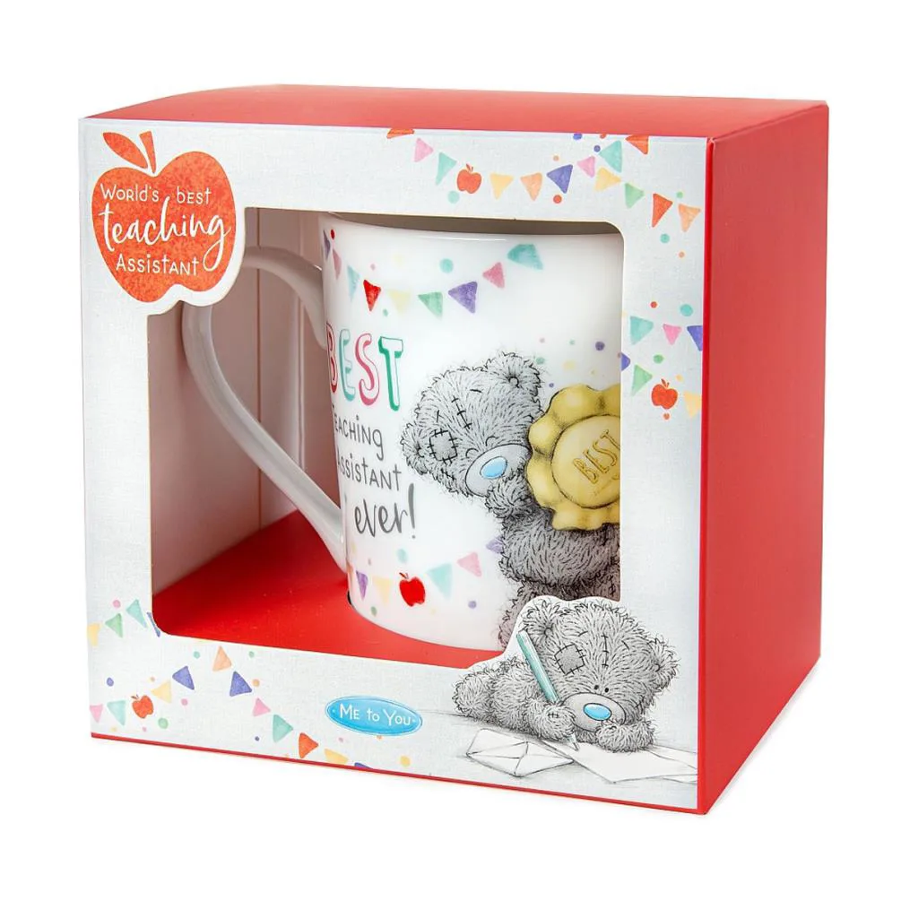Best Teaching Assistant Ever  Me to You Bear Boxed Mug Extra Image 1