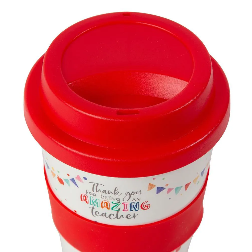 Amazing Teacher Plastic Me to You Bear Travel Mug Extra Image 1