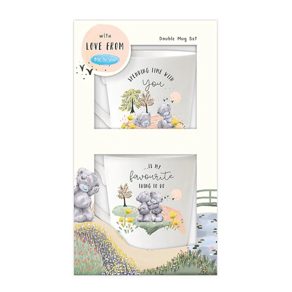 Me to You Bear Double Mug Gift Set Extra Image 1