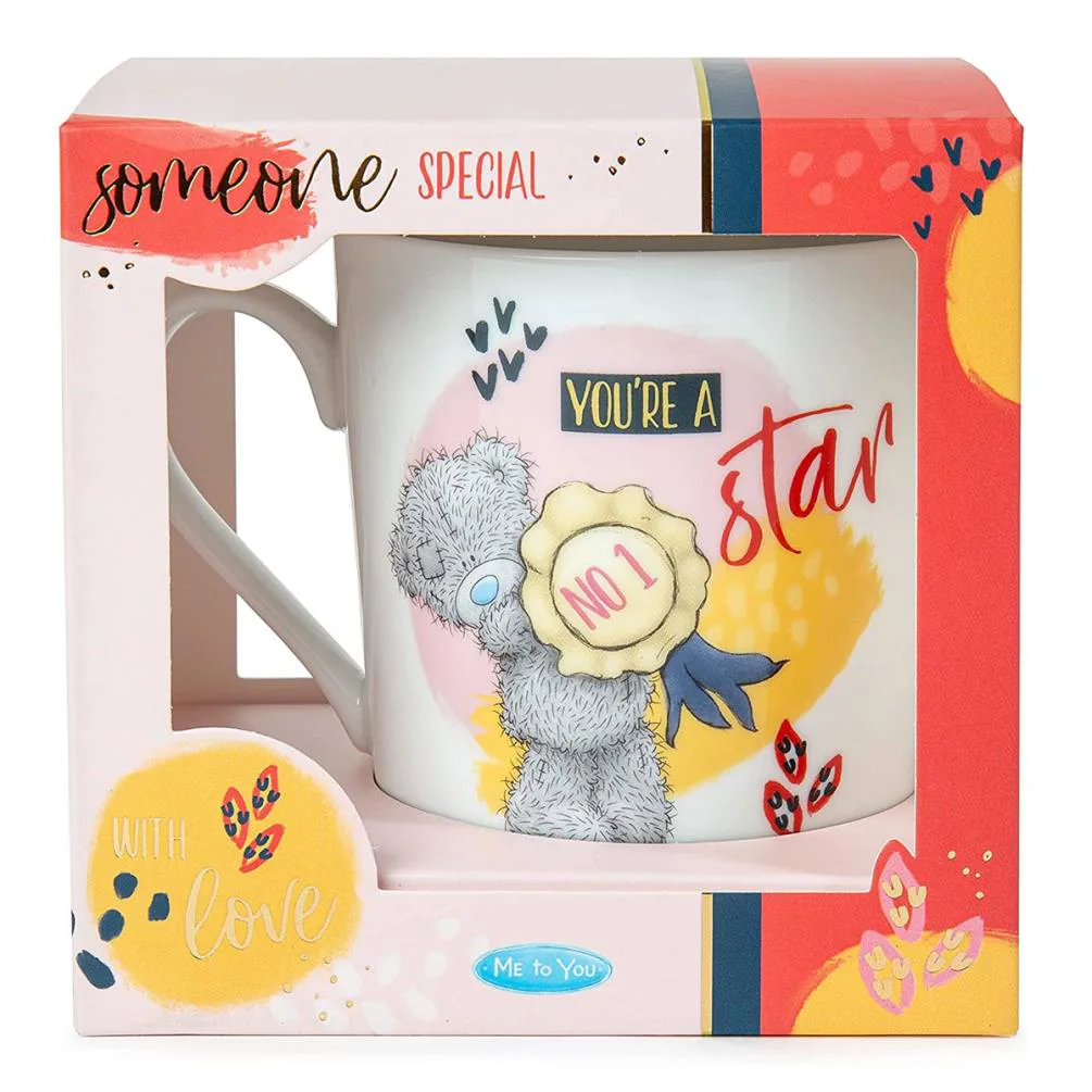 You're A Star Me to You Bear Boxed Mug Extra Image 1