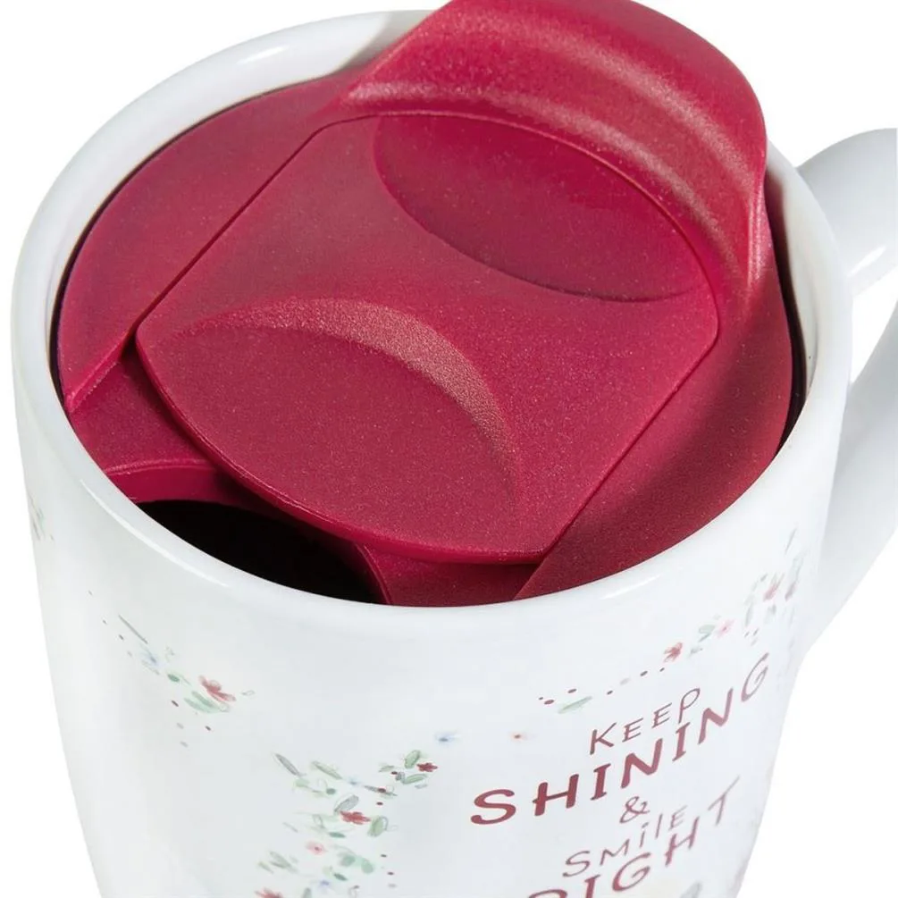Keep Shining Me to You Bear Travel Mug Extra Image 1