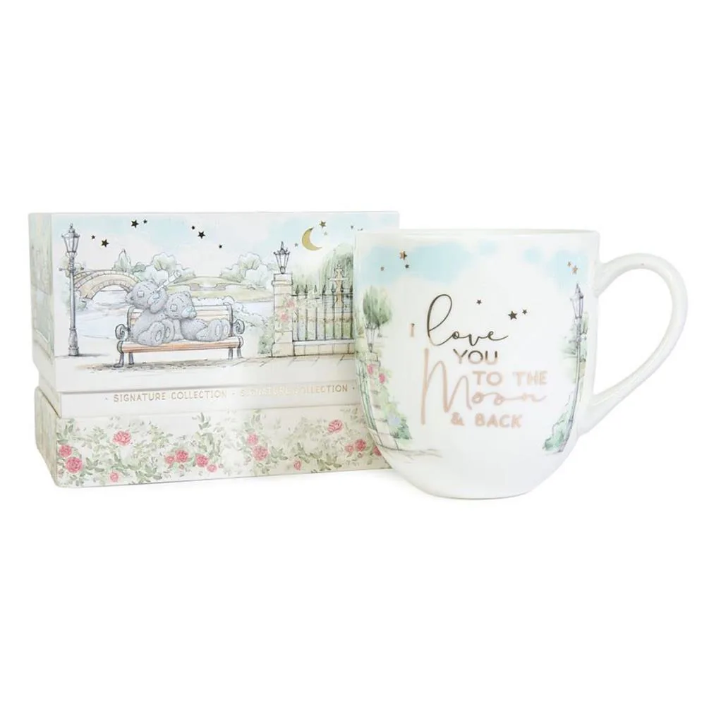 Love You To The Moon & Back Me to You Bear Boxed Mug Extra Image 1
