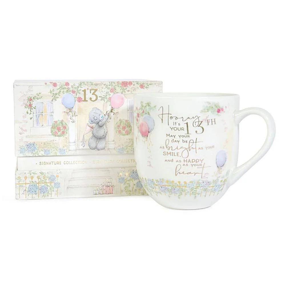 13th Birthday Me to You Bear Boxed Mug Extra Image 1
