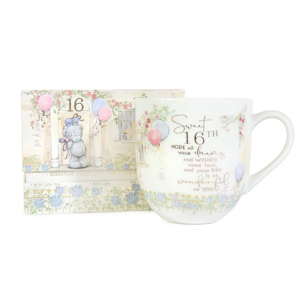 16th Birthday Me to You Bear Boxed Mug Extra Image 1