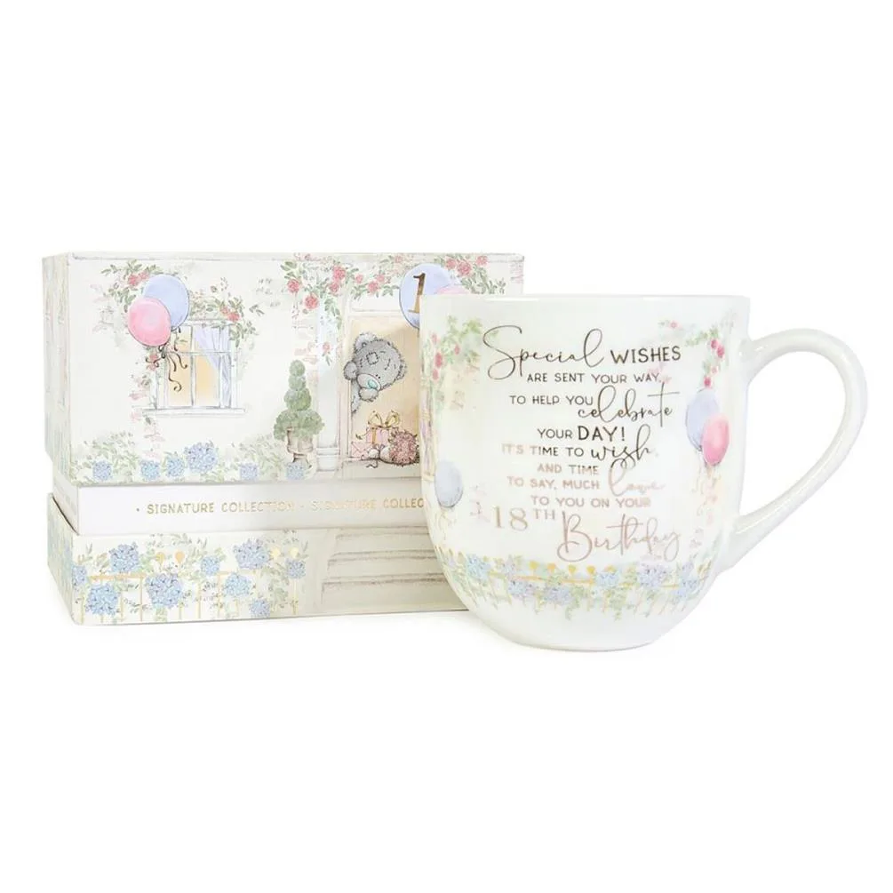 18th Birthday Me to You Bear Boxed Mug Extra Image 1
