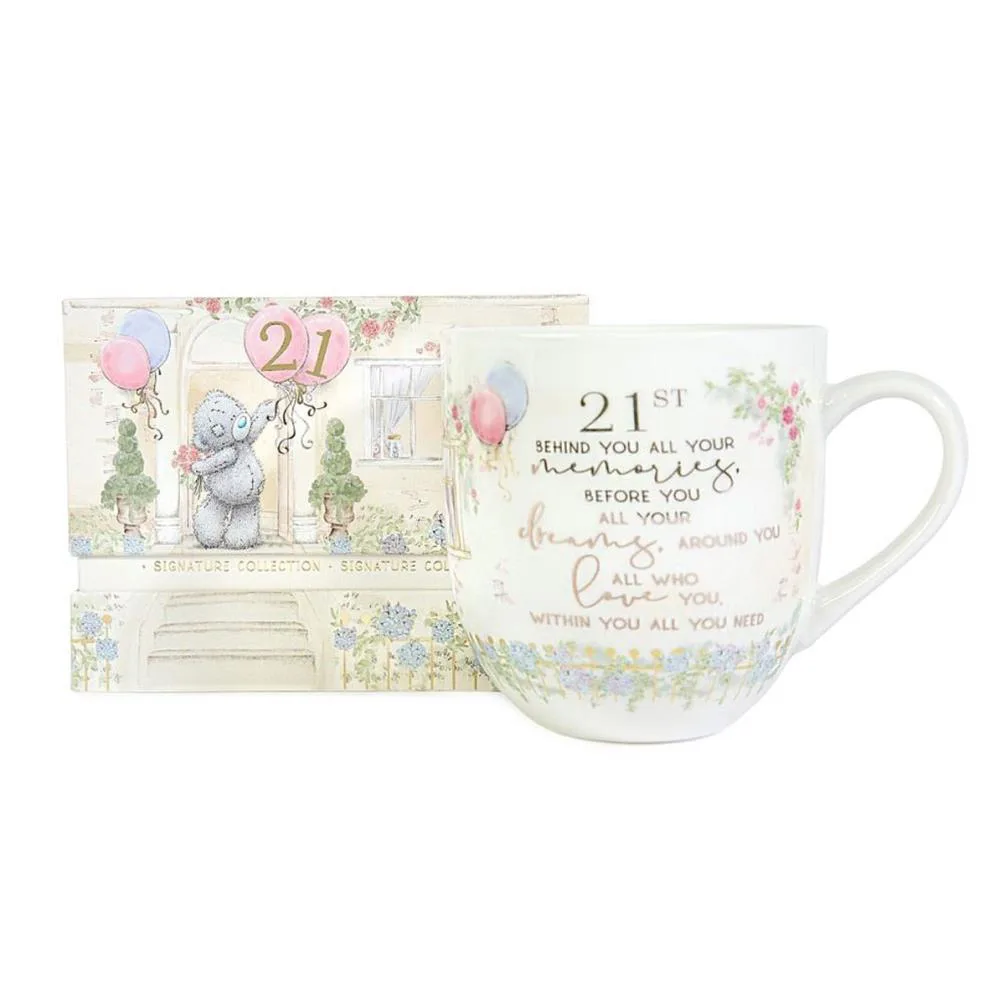 21st Birthday Me to You Bear Boxed Mug Extra Image 1