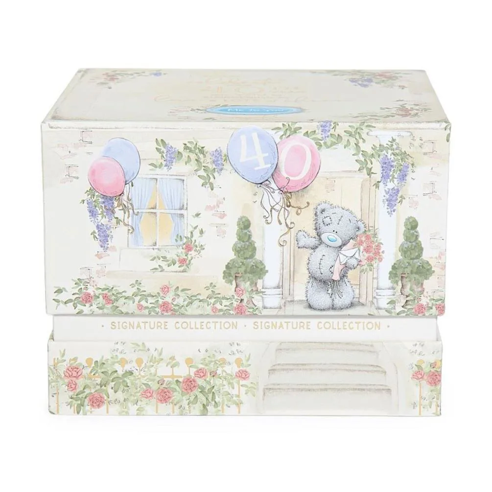40th Birthday Me to You Bear Boxed Mug Extra Image 2