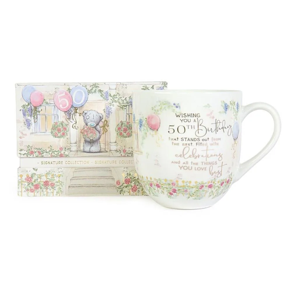 50th Birthday Me to You Bear Boxed Mug Extra Image 1