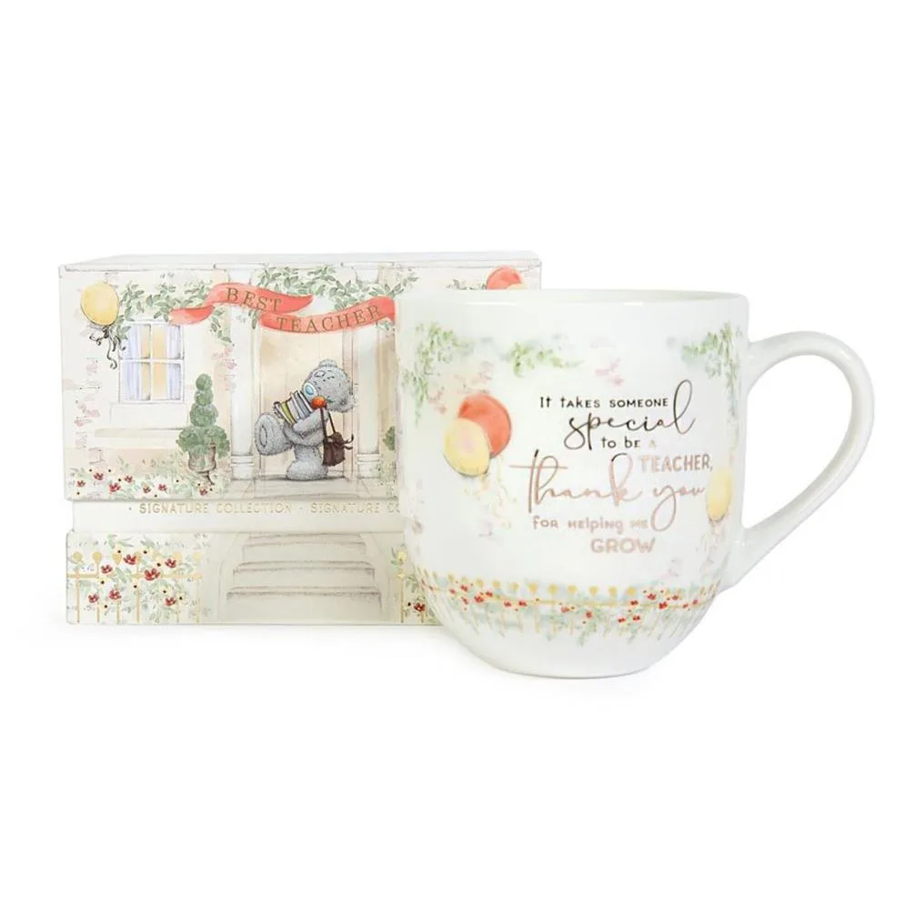 Best Teacher Me to You Bear Boxed Mug Extra Image 1