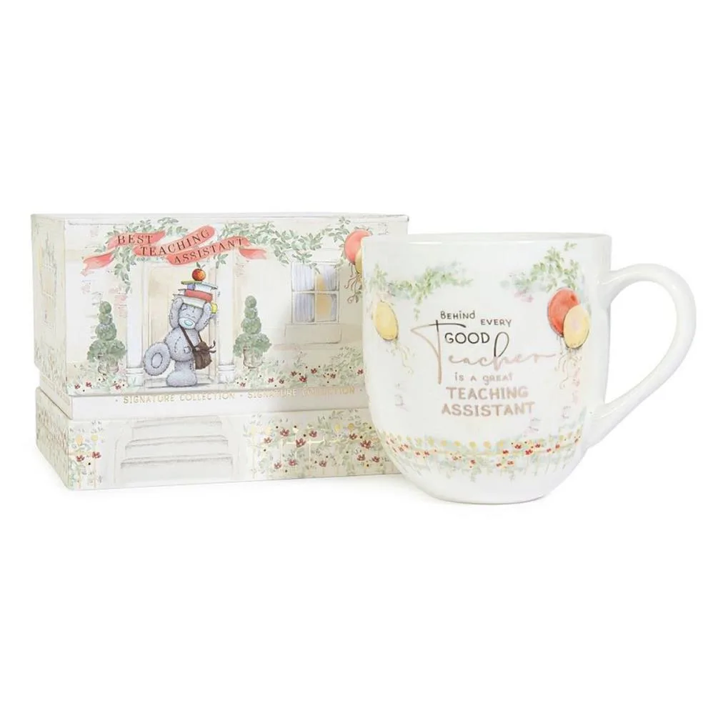 Thank You Teacher Assistant Me to You Bear Boxed Mug Extra Image 1