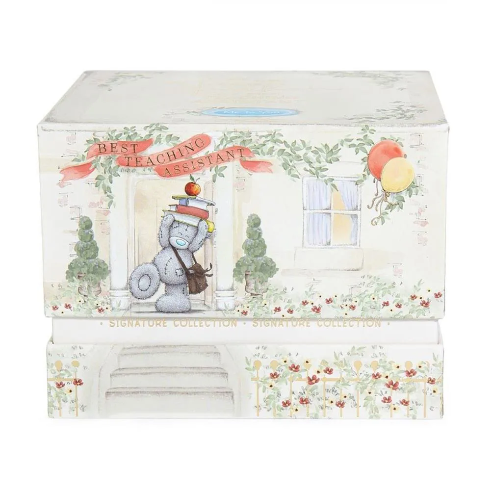 Thank You Teacher Assistant Me to You Bear Boxed Mug Extra Image 2