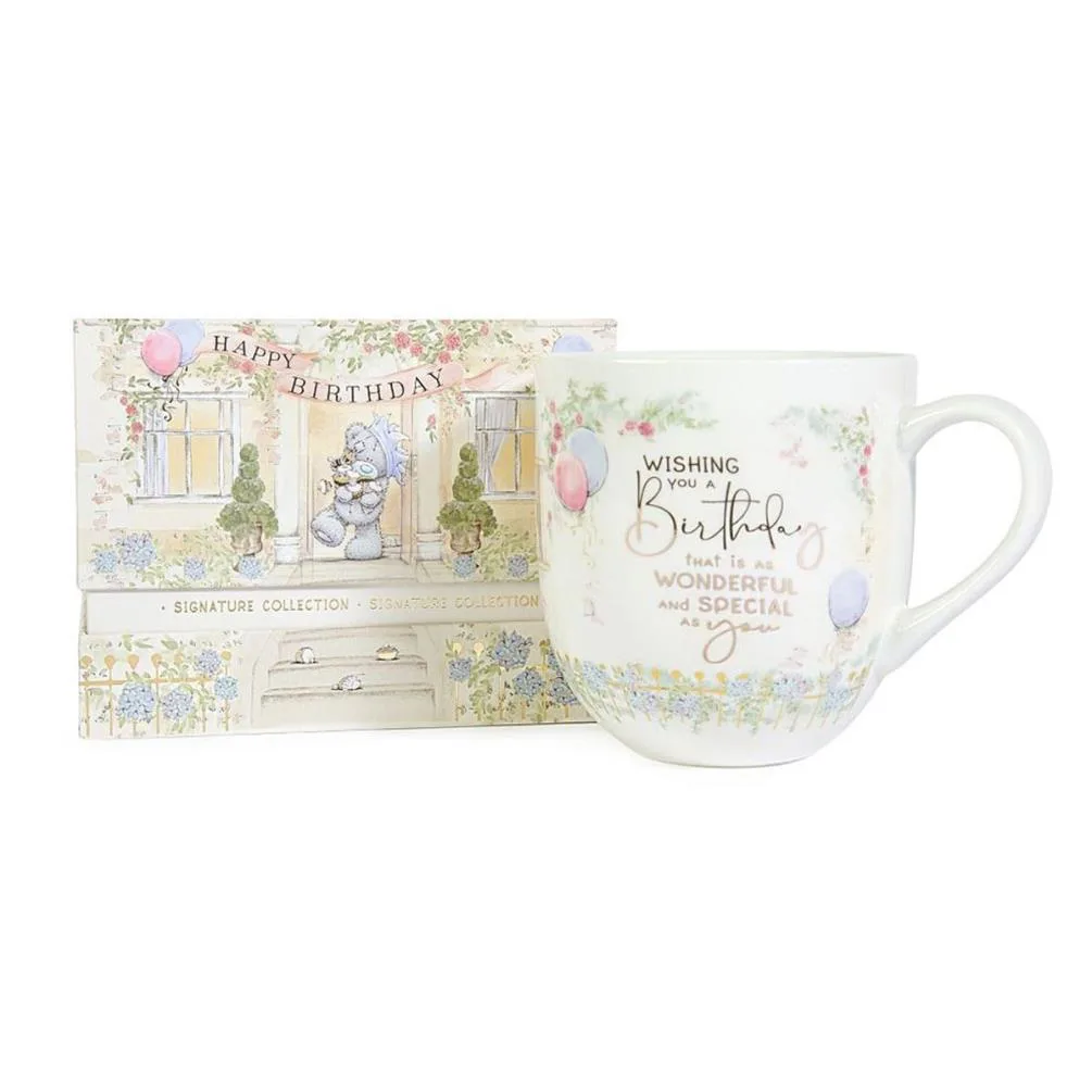 Happy Birthday Me to You Bear Boxed Mug Extra Image 1